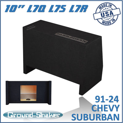 GS-SBDFKK110B subwoofer enclosure for Fits 91–24 Chevy Suburban