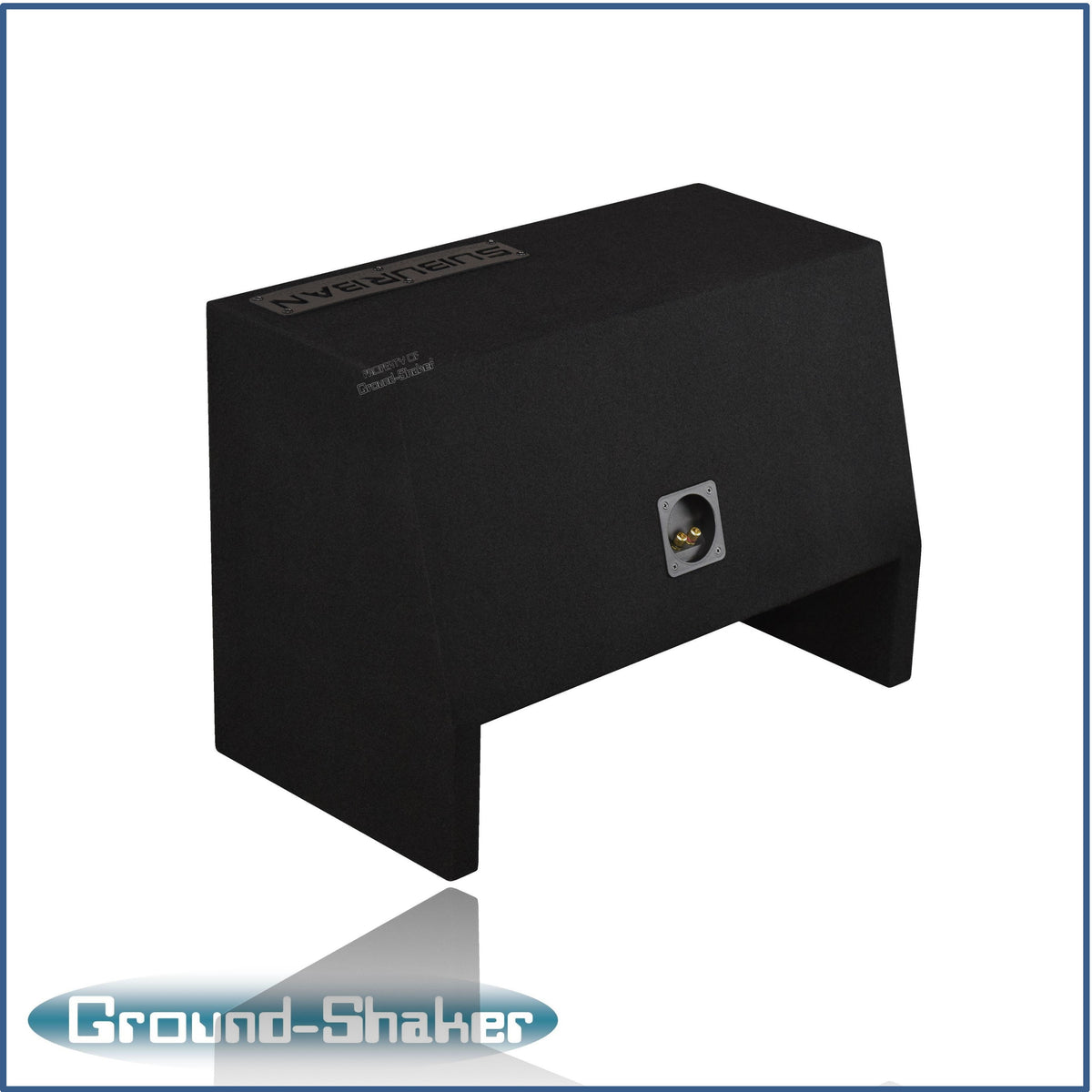 GS-SBDFKK110B subwoofer enclosure for Fits 91–24 Chevy Suburban