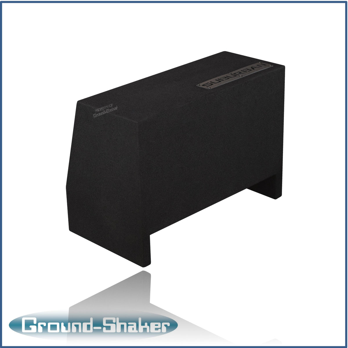 GS-SBDFKK110B subwoofer enclosure for Fits 91–24 Chevy Suburban