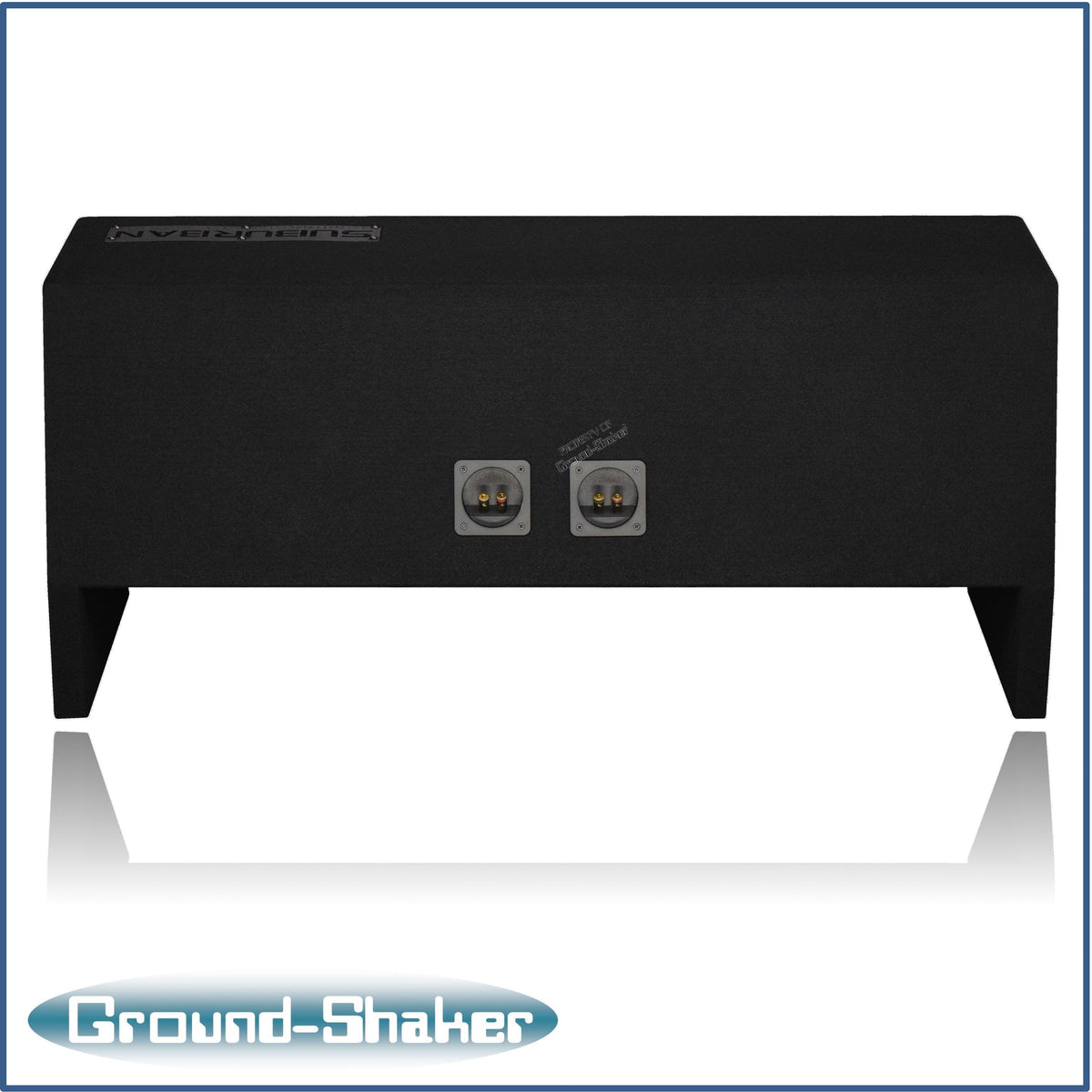 GS-SBDFKK212B subwoofer enclosure for Fits 91–24 Chevy Suburban