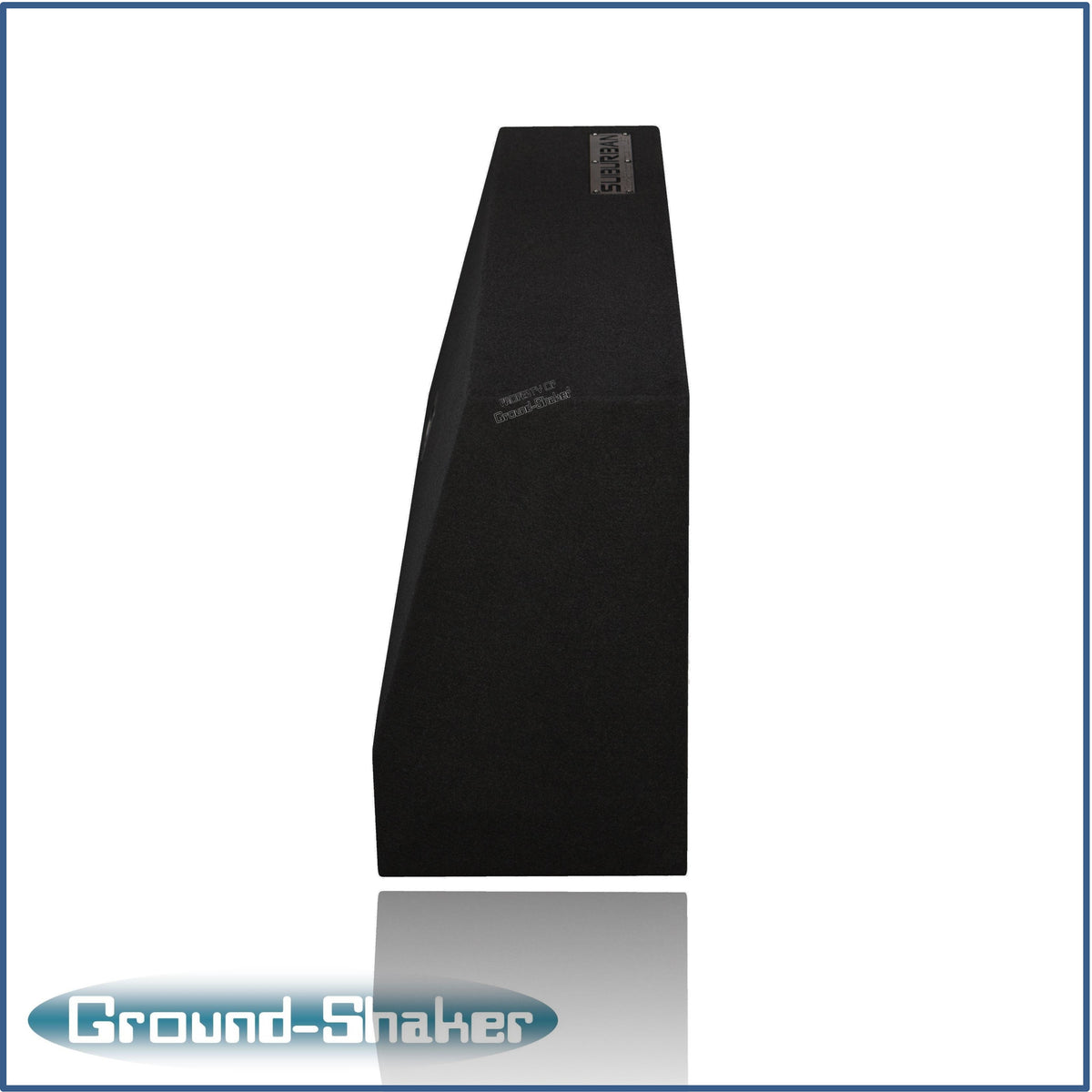 GS-SBDFKK310B subwoofer enclosure for Fits 91–24 Chevy Suburban