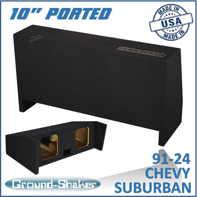 GS-SBDFKKP210B subwoofer enclosure for Fits 91–24 Chevy Suburban