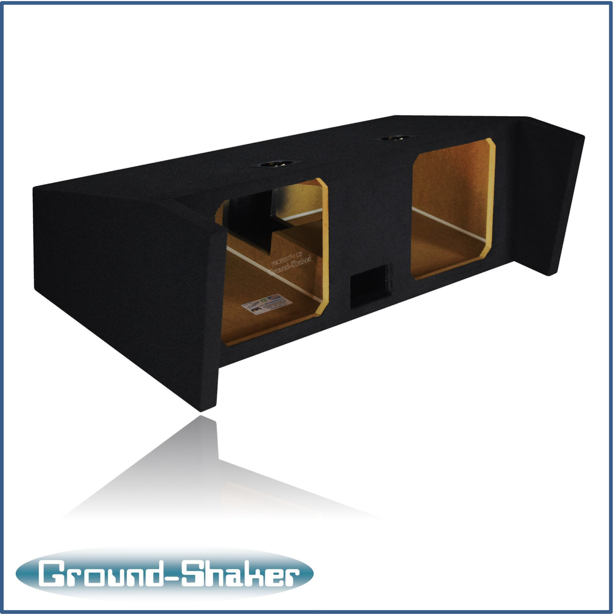 GS-SBDFKKP212B subwoofer enclosure for Fits 91–24 Chevy Suburban