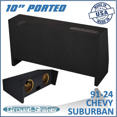 GS-SBDFP210B subwoofer enclosure for Fits 91–24 Chevy Suburban