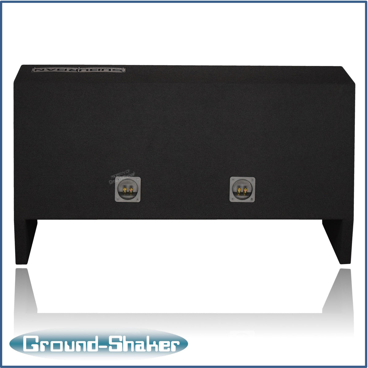 GS-SBDFP210B subwoofer enclosure for Fits 91–24 Chevy Suburban