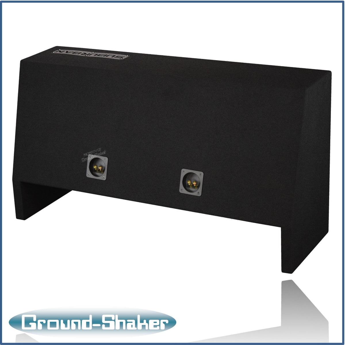 GS-SBDFP210B subwoofer enclosure for Fits 91–24 Chevy Suburban