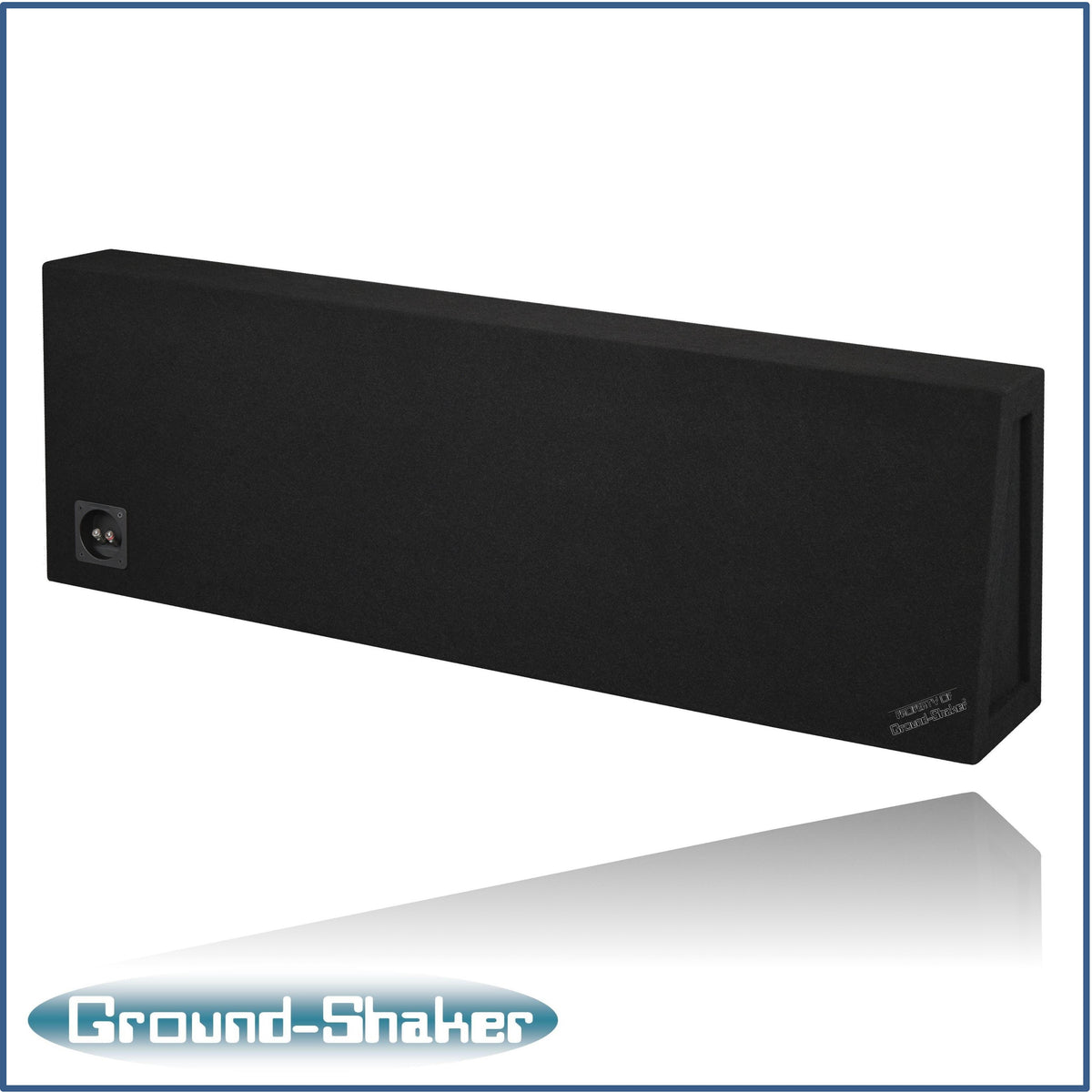 GS-STCHV38B subwoofer enclosure for Fits 99–06 Chevy Silverado Regular Cab