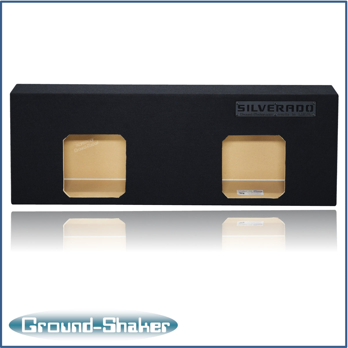 GS-STCHVKK210B subwoofer enclosure for Fits 99–06 Chevy Silverado Regular Cab