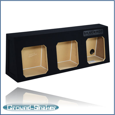GS-STCHVKK312B subwoofer enclosure for Fits 99–06 Chevy Silverado Regular Cab