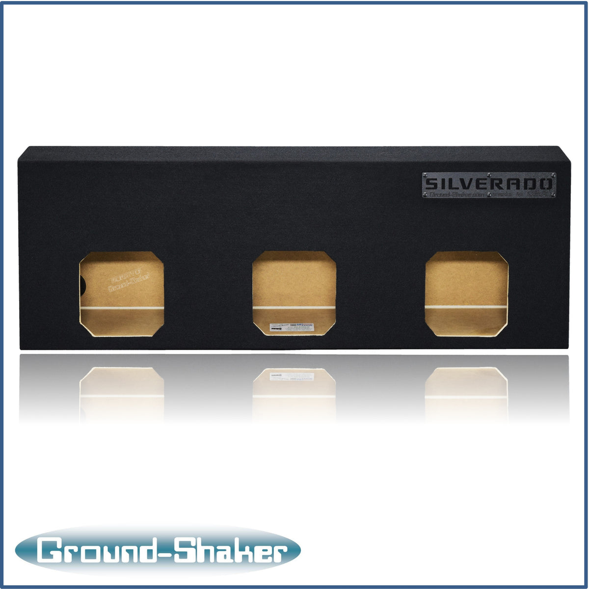 GS-STCHVKK38B subwoofer enclosure for Fits 99–06 Chevy Silverado Regular Cab