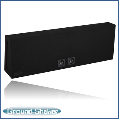 Ground Shaker GS-STGM210B subwoofer enclosure for Fits 99–06 GMC Sierra Regular Cab