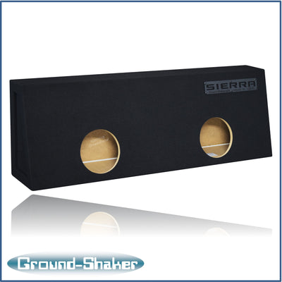 Ground Shaker GS-STGM28B subwoofer enclosure for Fits 99–06 GMC Sierra Regular Cab