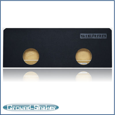 Ground Shaker GS-STGM28B subwoofer enclosure for Fits 99–06 GMC Sierra Regular Cab