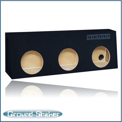 Ground Shaker GS-STGM310B subwoofer enclosure for Fits 99–06 GMC Sierra Regular Cab