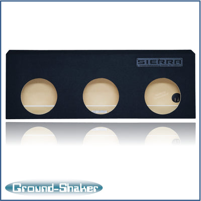 Ground Shaker GS-STGM310B subwoofer enclosure for Fits 99–06 GMC Sierra Regular Cab