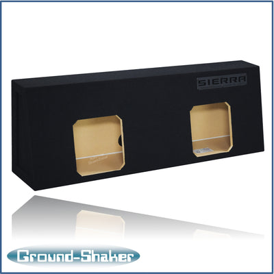 Ground Shaker GS-STGMKK210B subwoofer enclosure for Fits 99–06 GMC Sierra Regular Cab