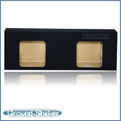 Ground Shaker GS-STGMKK212B subwoofer enclosure for Fits 99–06 GMC Sierra Regular Cab
