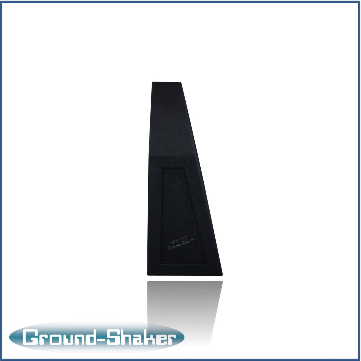 Ground Shaker GS-STGMKK310B subwoofer enclosure for Fits 99–06 GMC Sierra Regular Cab