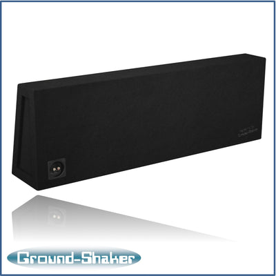 Ground Shaker GS-STGMKK312B subwoofer enclosure for Fits 99–06 GMC Sierra Regular Cab