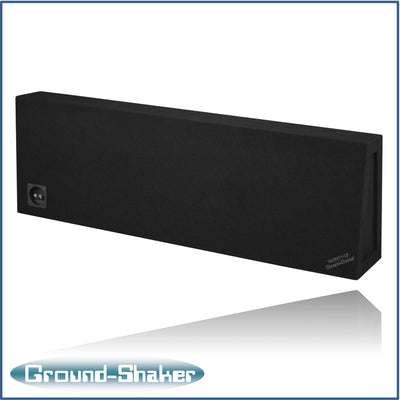 Ground Shaker GS-STGMKK312B subwoofer enclosure for Fits 99–06 GMC Sierra Regular Cab
