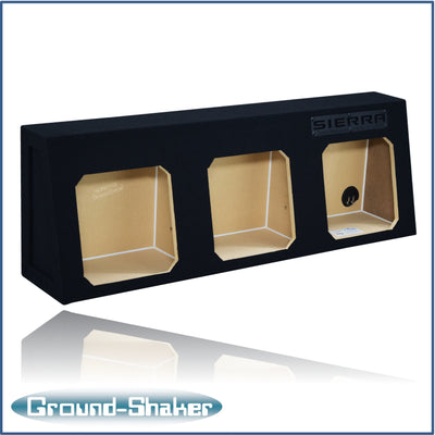 Ground Shaker GS-STGMKK312B subwoofer enclosure for Fits 99–06 GMC Sierra Regular Cab