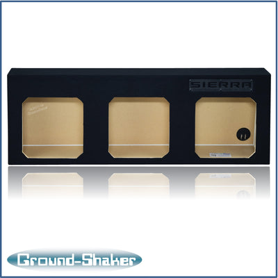 Ground Shaker GS-STGMKK312B subwoofer enclosure for Fits 99–06 GMC Sierra Regular Cab