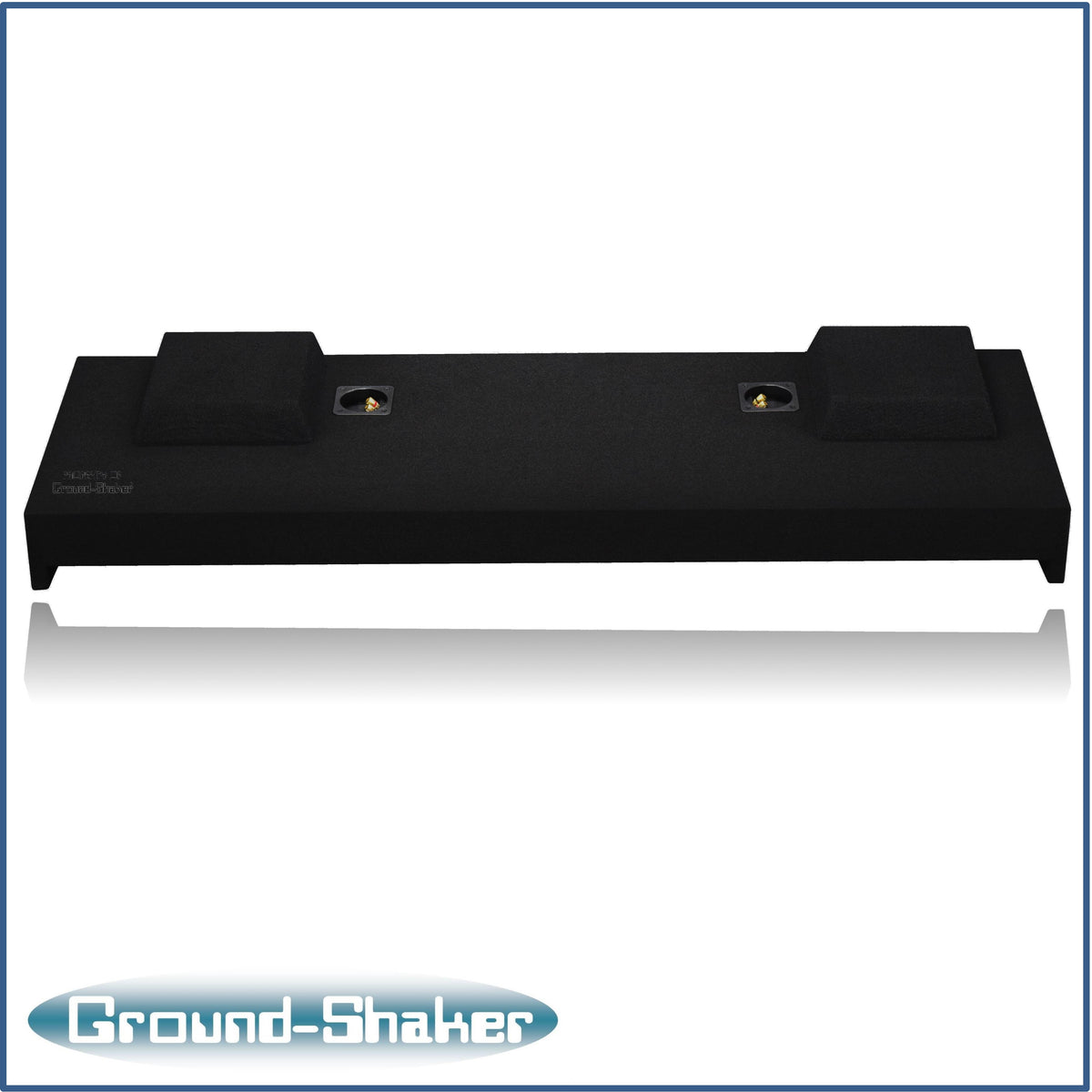 GS-TCHV210B subwoofer enclosure for Fits 07–13 Chevy Silverado Crew Cab