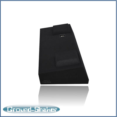 GS-TCHV210B subwoofer enclosure for Fits 07–13 Chevy Silverado Crew Cab