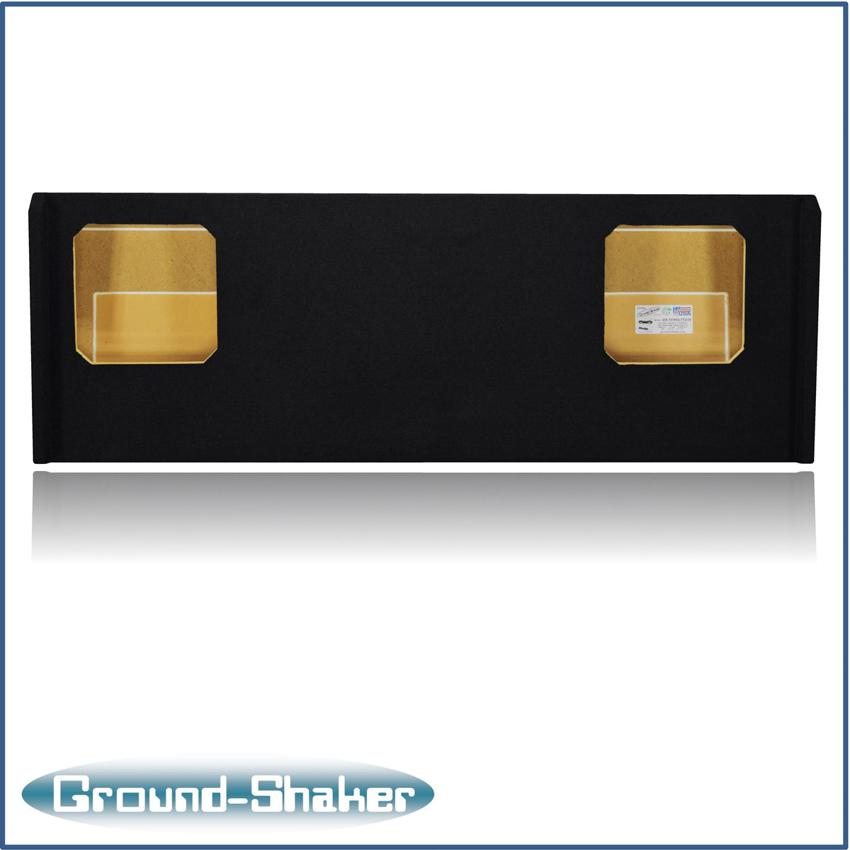 GS-TCHVL7T210B subwoofer enclosure for Fits 07–13 Chevy Silverado Crew Cab