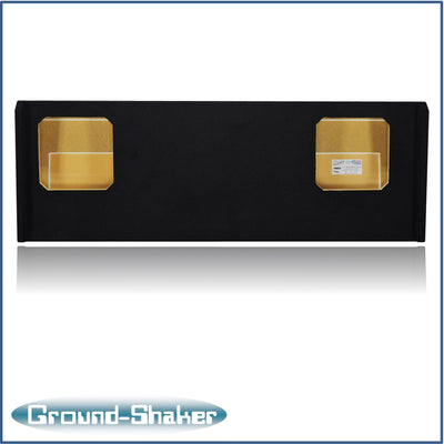 GS-TCHVL7T210B subwoofer enclosure for Fits 07–13 Chevy Silverado Crew Cab