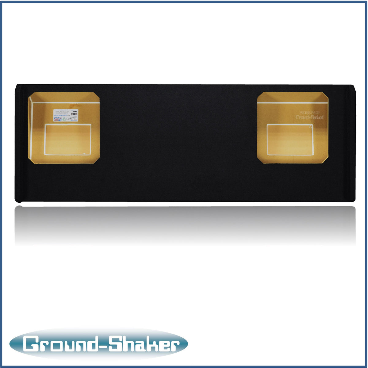 GS-TCHVL7T212B subwoofer enclosure for Fits 07–13 Chevy Silverado Crew Cab