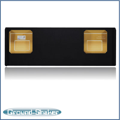 GS-TCHVL7T212B subwoofer enclosure for Fits 07–13 Chevy Silverado Crew Cab