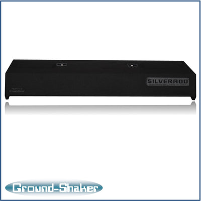 GS-TCHVL7T212B subwoofer enclosure for Fits 07–13 Chevy Silverado Crew Cab