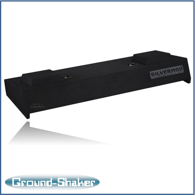 GS-TCHVKK28B subwoofer enclosure for Fits 07–13 Chevy Silverado Crew Cab