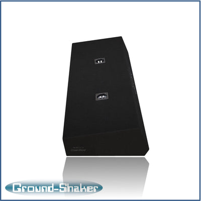 GS-TCHVTW5213B subwoofer enclosure for Fits 07–13 Chevy Silverado Crew Cab