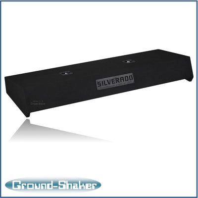 GS-TCHVTW5213B subwoofer enclosure for Fits 07–13 Chevy Silverado Crew Cab