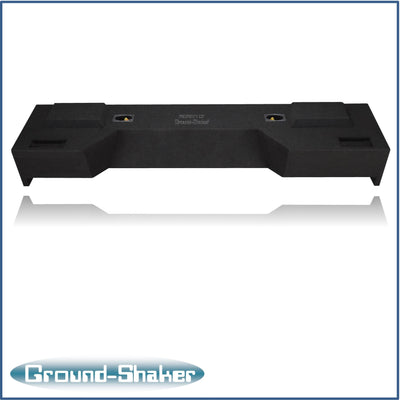 Ground Shaker GS-TDGKKP28B subwoofer enclosure for Fits 19–26 Dodge Ram 1500 Crew Cab