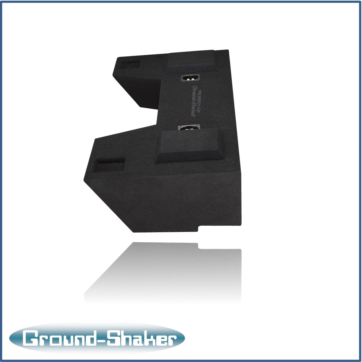 Ground Shaker GS-TDGKKP28B subwoofer enclosure for Fits 19–26 Dodge Ram 1500 Crew Cab