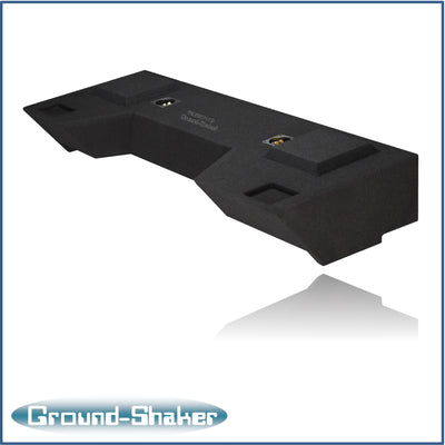Ground Shaker GS-TDGKK210B subwoofer enclosure for Fits 19–26 Dodge Ram 1500 Crew Cab