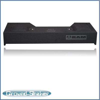Ground Shaker GS-TDGKK210B subwoofer enclosure for Fits 19–26 Dodge Ram 1500 Crew Cab