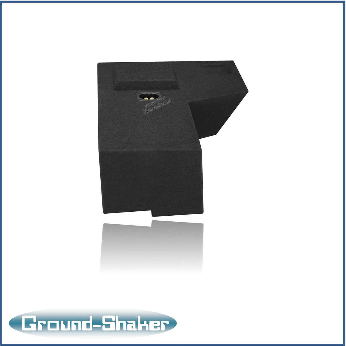 Ground Shaker GS-TDGL7TP112B subwoofer enclosure for Fits 19–26 Dodge Ram 1500 Crew Cab