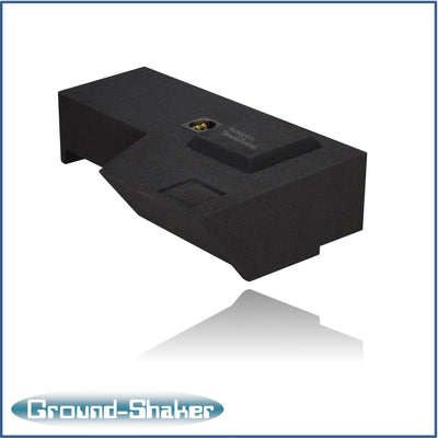 Ground Shaker GS-TDGL7TP112B subwoofer enclosure for Fits 19–26 Dodge Ram 1500 Crew Cab