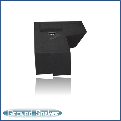Ground Shaker GS-TDGP18B subwoofer enclosure for Fits 19–26 Dodge Ram 1500 Crew Cab