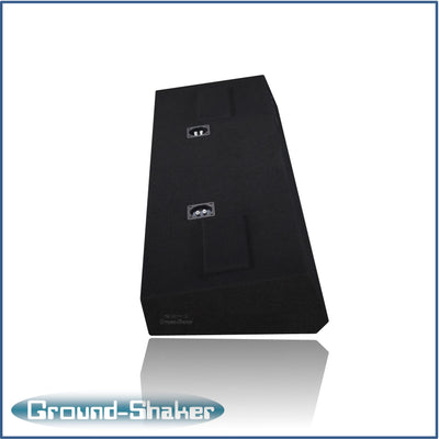 Ground Shaker GS-TGML7T212B subwoofer enclosure for Fits 07–13 GMC Sierra Crew Cab