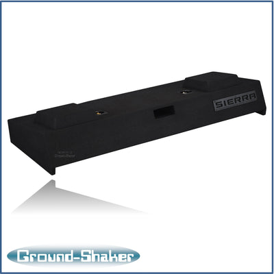 Ground Shaker GS-TGMP212B subwoofer enclosure for Fits 07–13 GMC Sierra Crew Cab