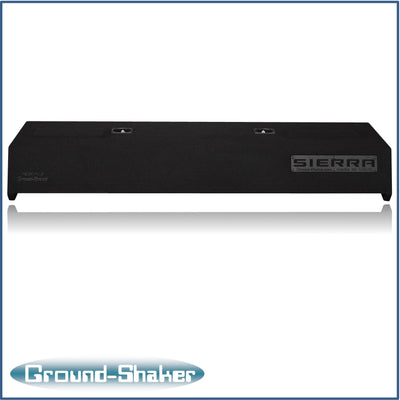 Ground Shaker GS-TGMTW3212B subwoofer enclosure for Fits 07–13 GMC Sierra Crew Cab
