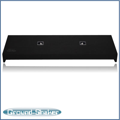 Ground Shaker GS-TGMTW5213B subwoofer enclosure for Fits 07–13 GMC Sierra Crew Cab