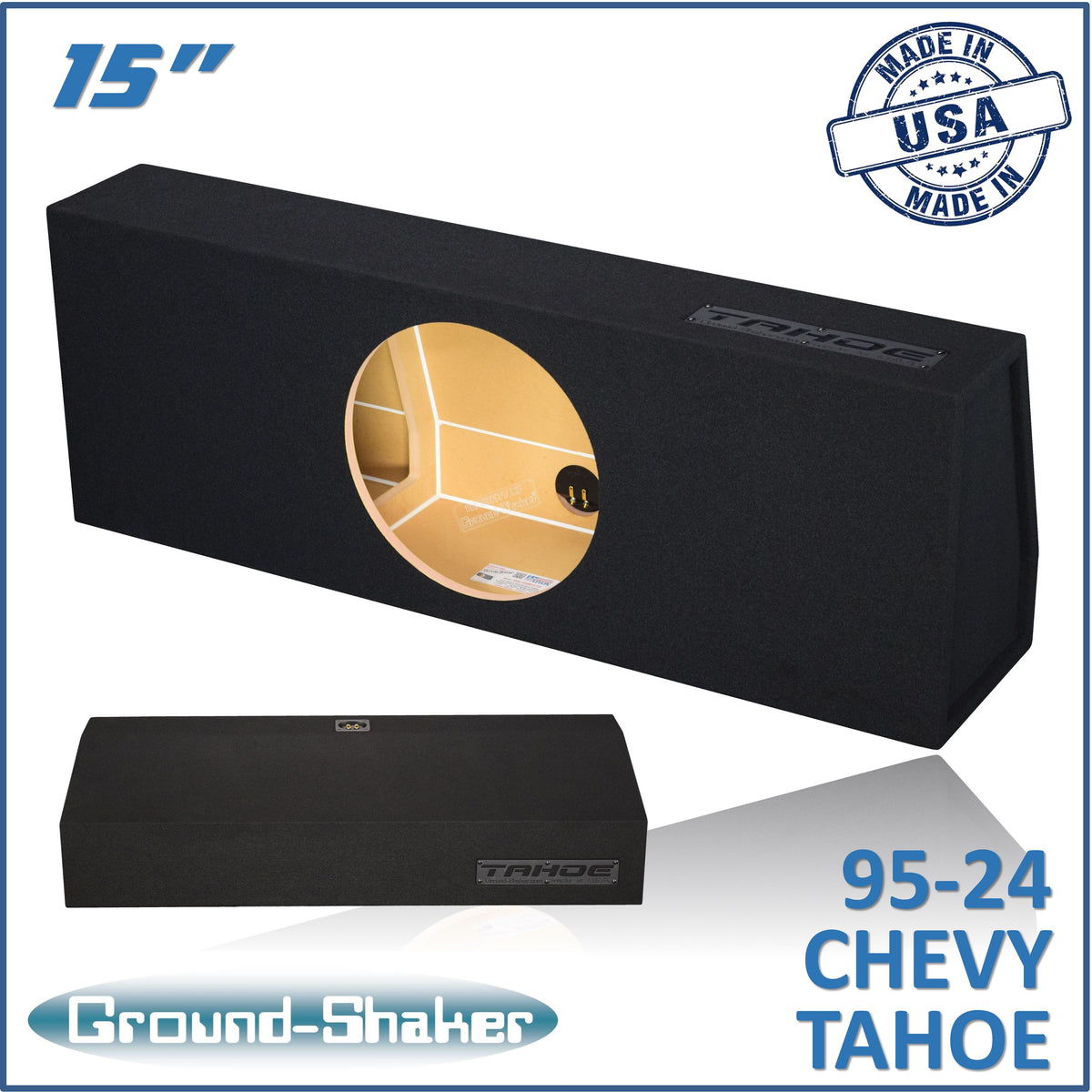 GS-THBF115B subwoofer enclosure for Fits 95–24 Chevy Tahoe