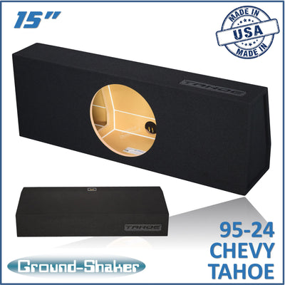 GS-THBF115B subwoofer enclosure for Fits 95–24 Chevy Tahoe