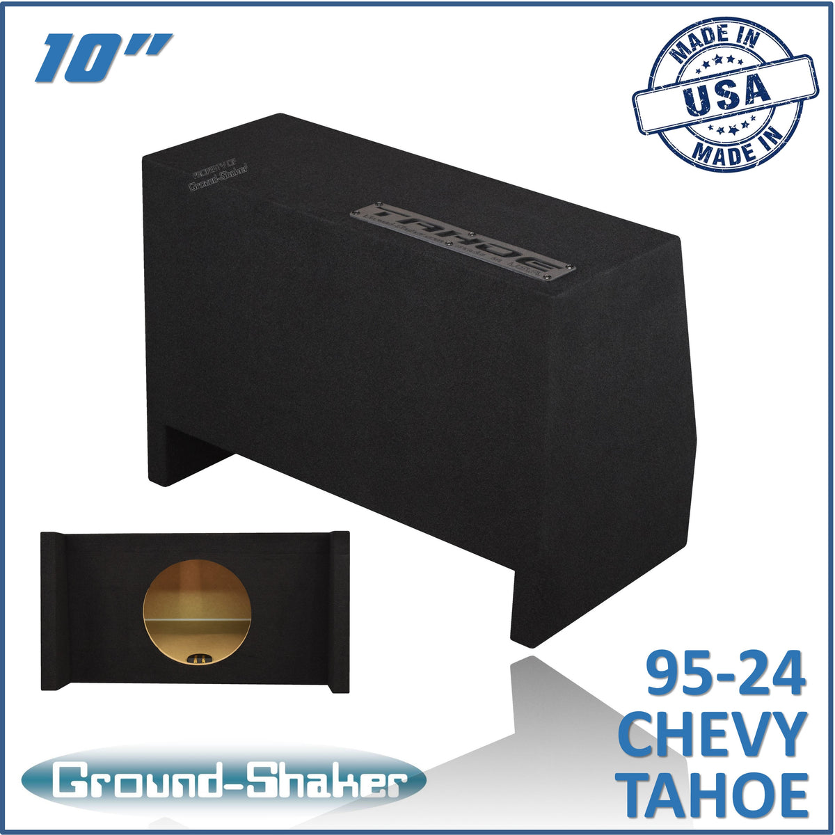 GS-THDF110B subwoofer enclosure for Fits 95–24 Chevy Tahoe